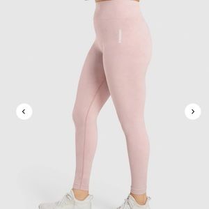 Adapt Camo Seamless Light Pink GymShark Leggings